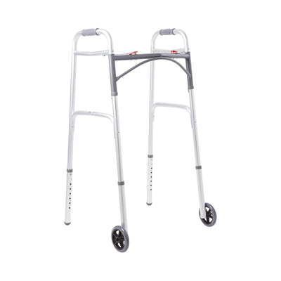 McKesson Folding Aluminum Walker 
