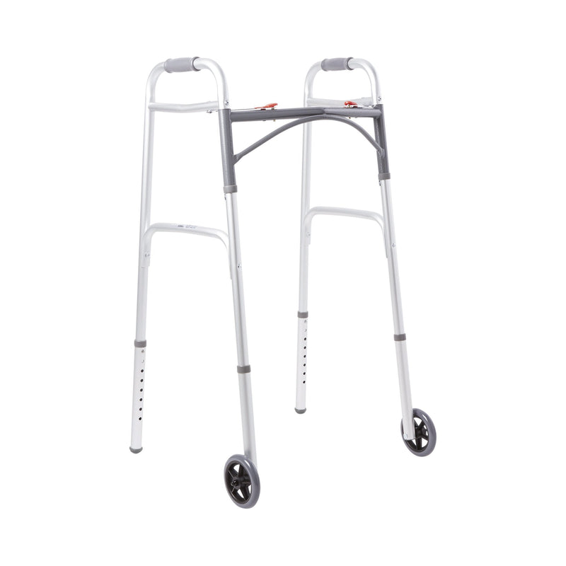 McKesson Folding Aluminum Walker 