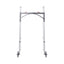McKesson Folding Aluminum Walker 