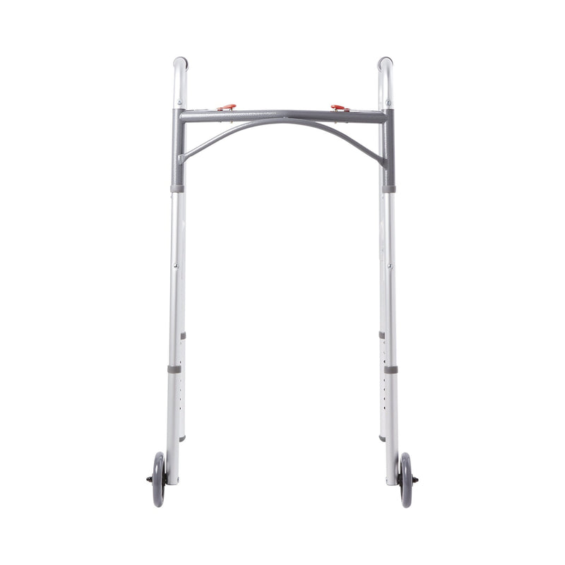 McKesson Folding Aluminum Walker 
