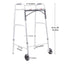 McKesson Folding Aluminum Walker 