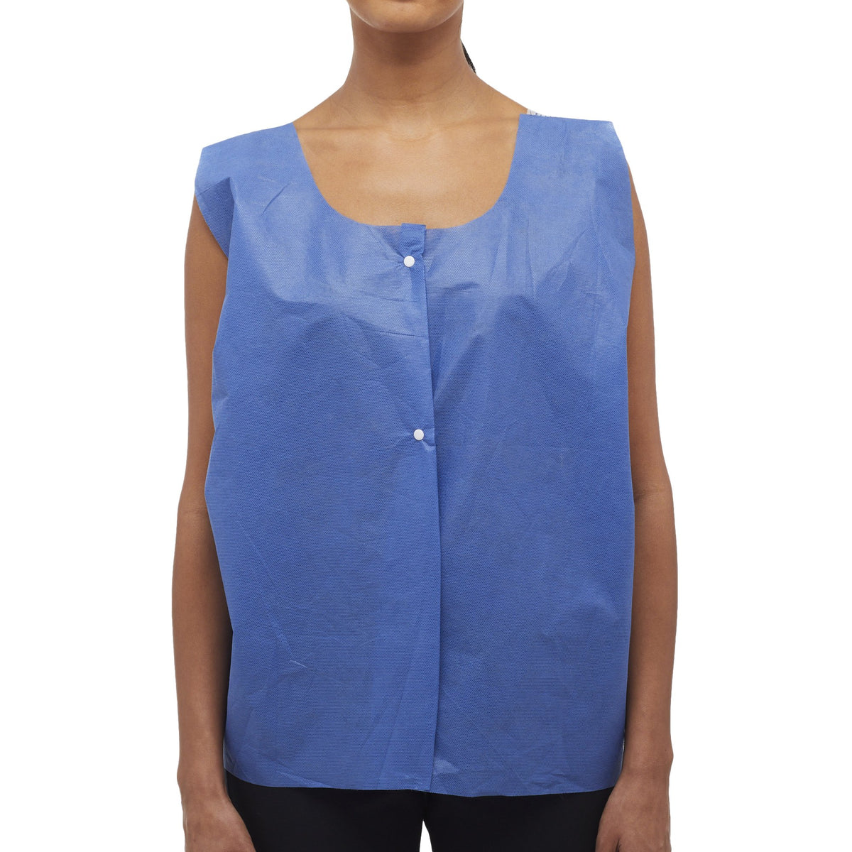 McKesson Front Opening Exam Vest Case of 75 