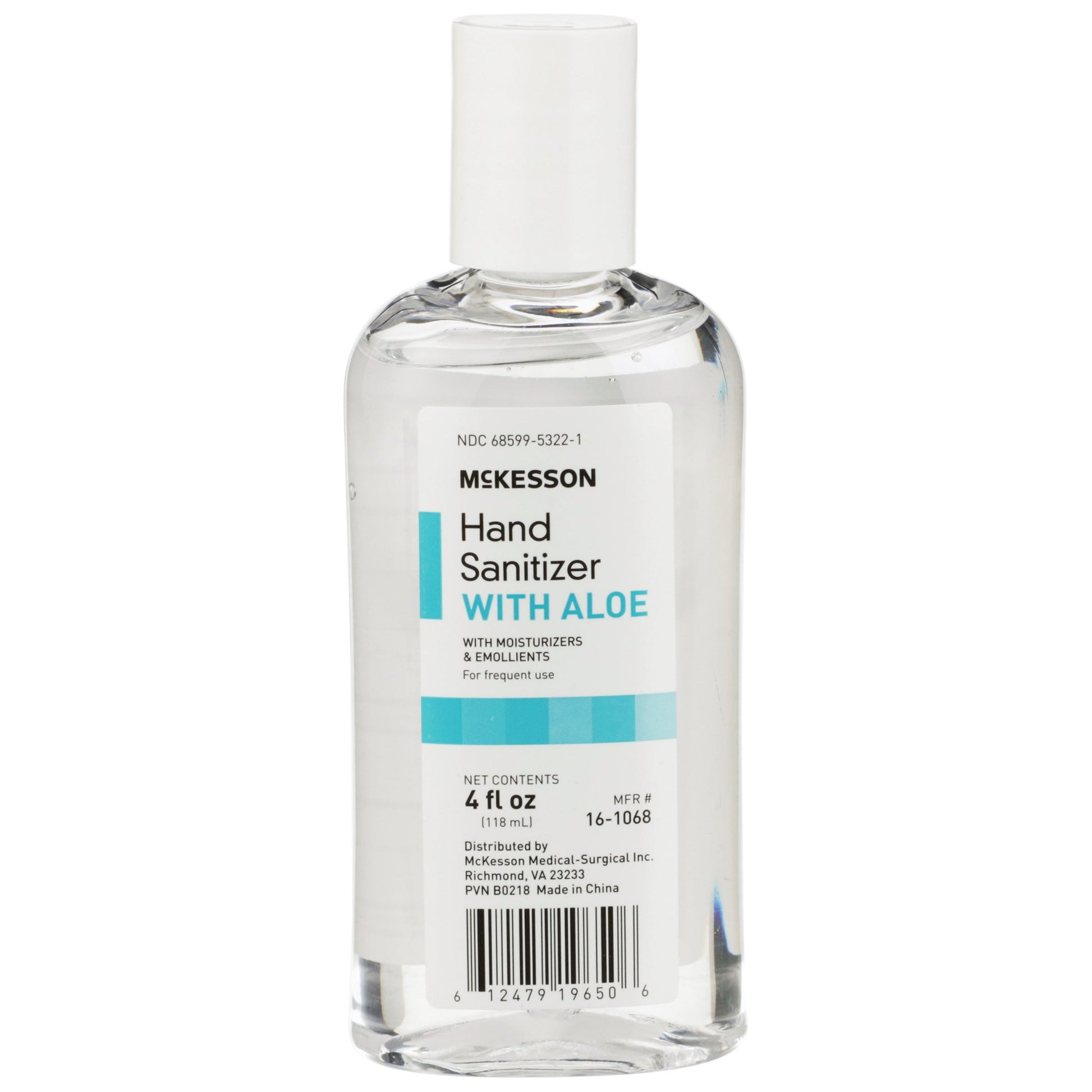 McKesson Gel Hand Sanitizer with Aloe Foaming 8.5 oz. 1 Each