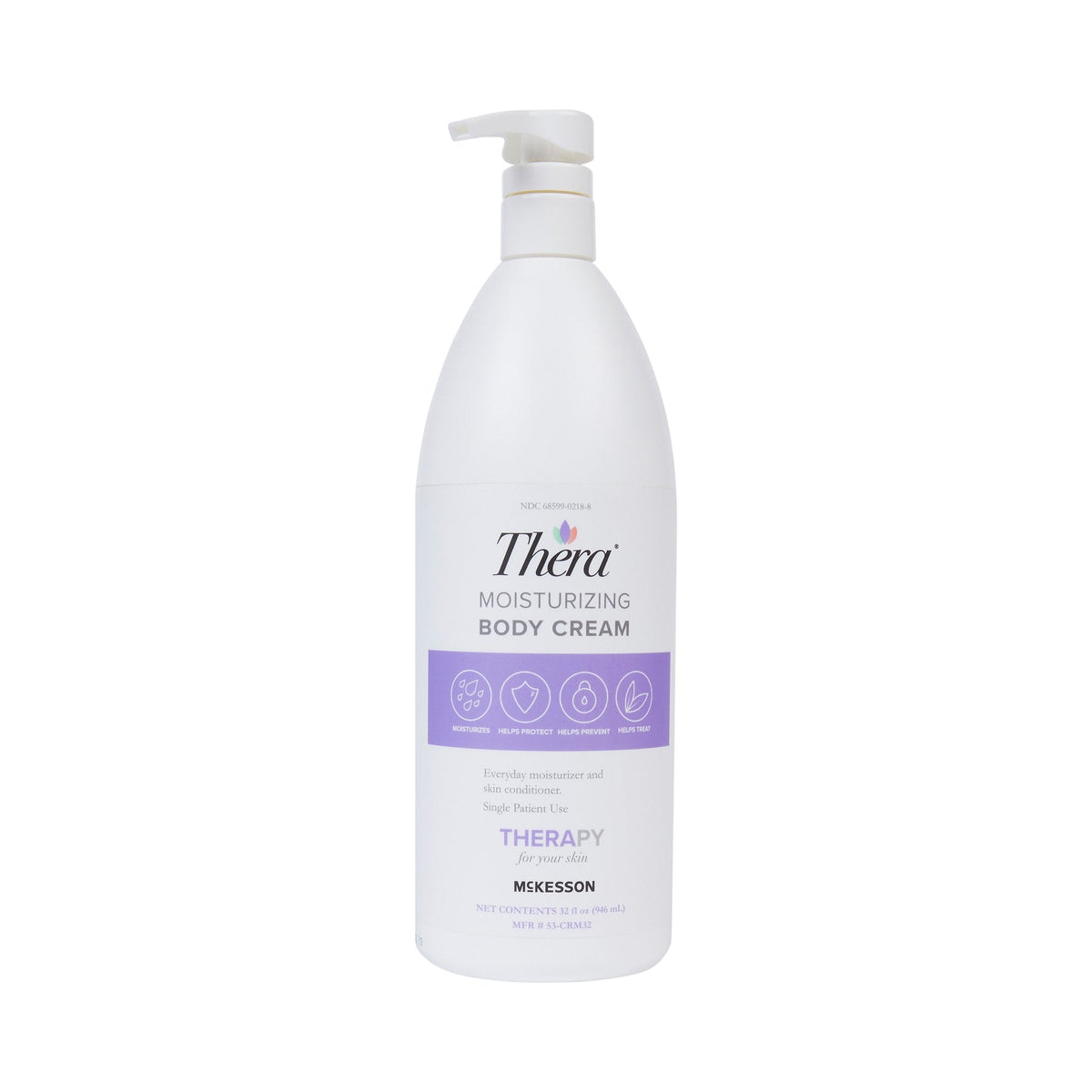 McKesson Thera® Hand and Body Moisturizer - CHG Compatible