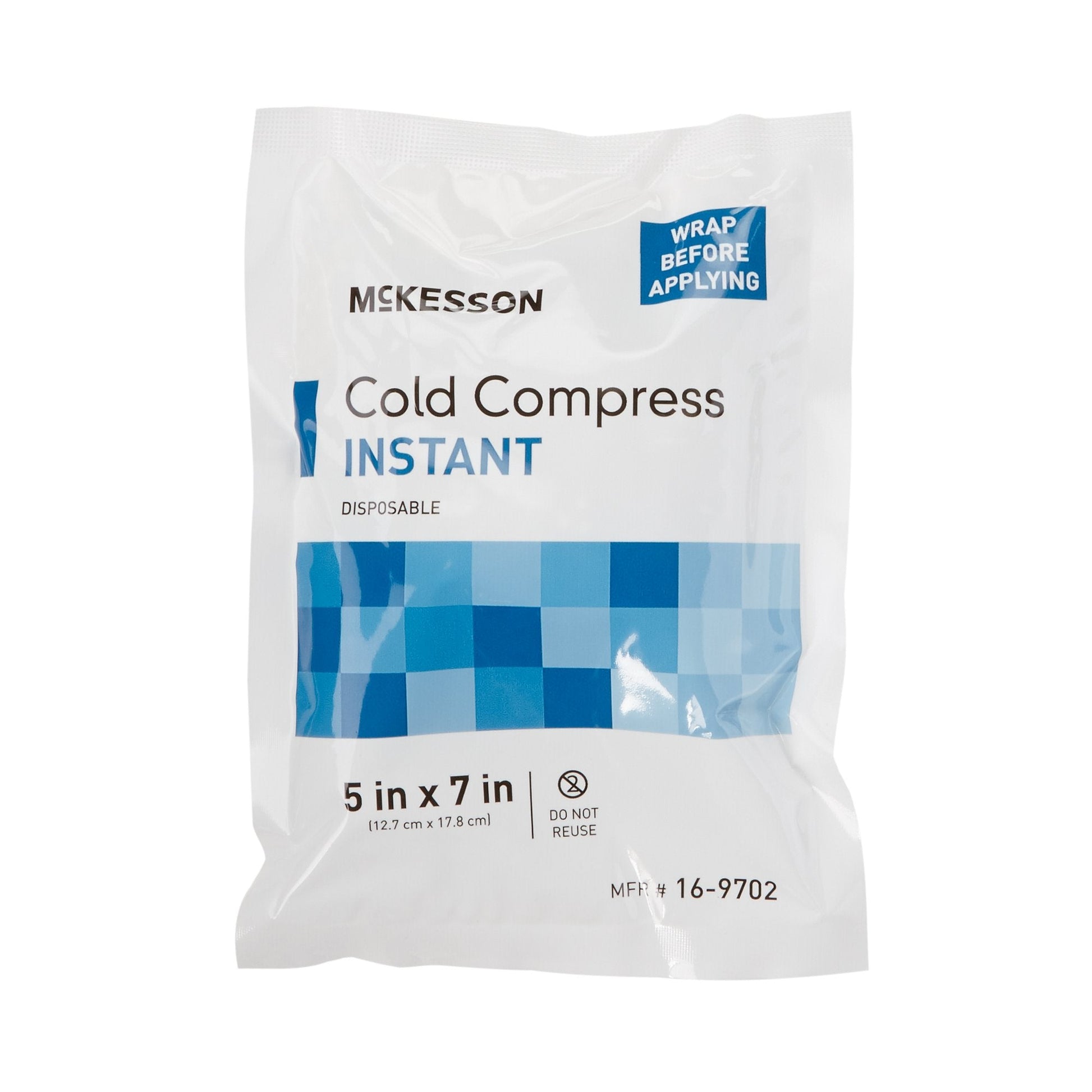 McKesson Instant Cold Compress 4 x 6 inch Case of 24 