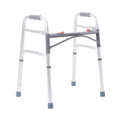 McKesson Junior Aluminum Folding Walker 25" – 32" 