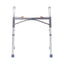 McKesson Junior Aluminum Folding Walker 25" – 32" 