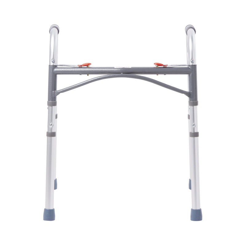 McKesson Junior Aluminum Folding Walker 25" – 32" 