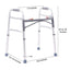 McKesson Junior Aluminum Folding Walker 25" – 32" 