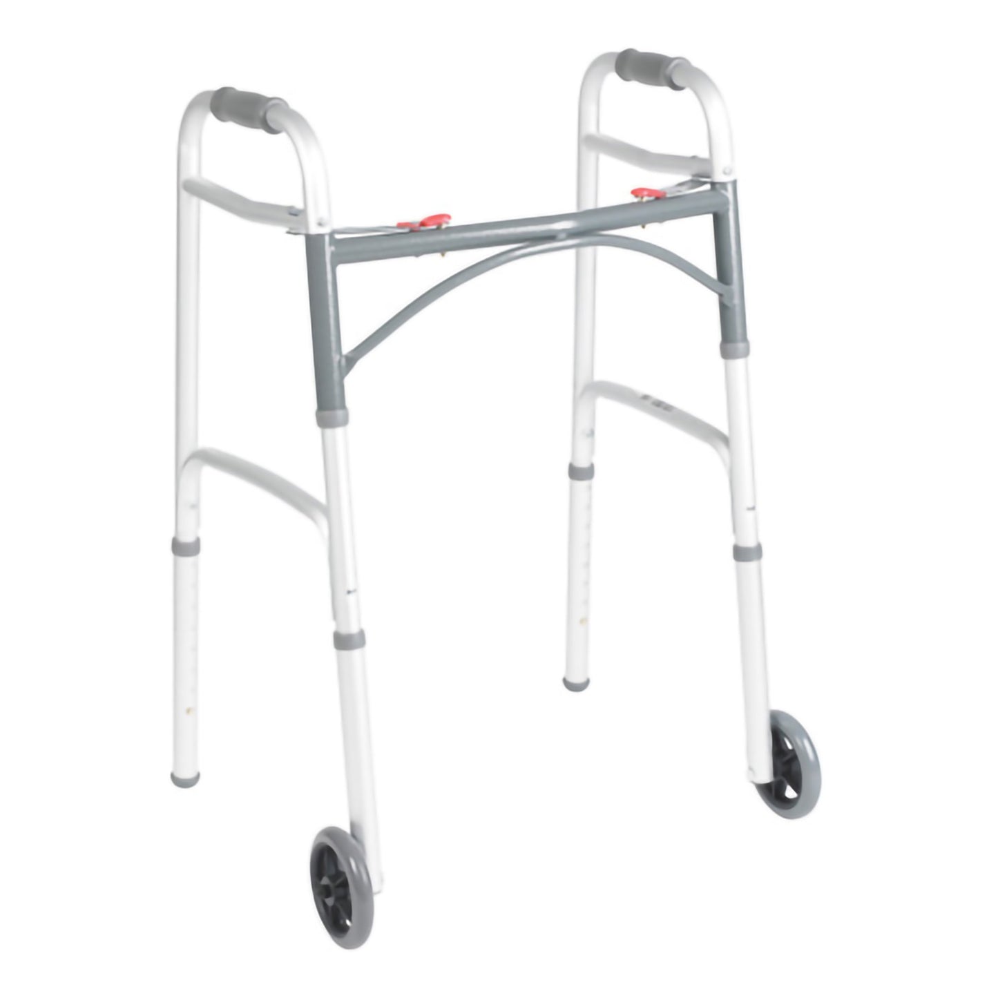 McKesson Junior Aluminum Folding Walker 25" – 32" 