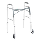 McKesson Junior Aluminum Folding Walker 25" – 32" 