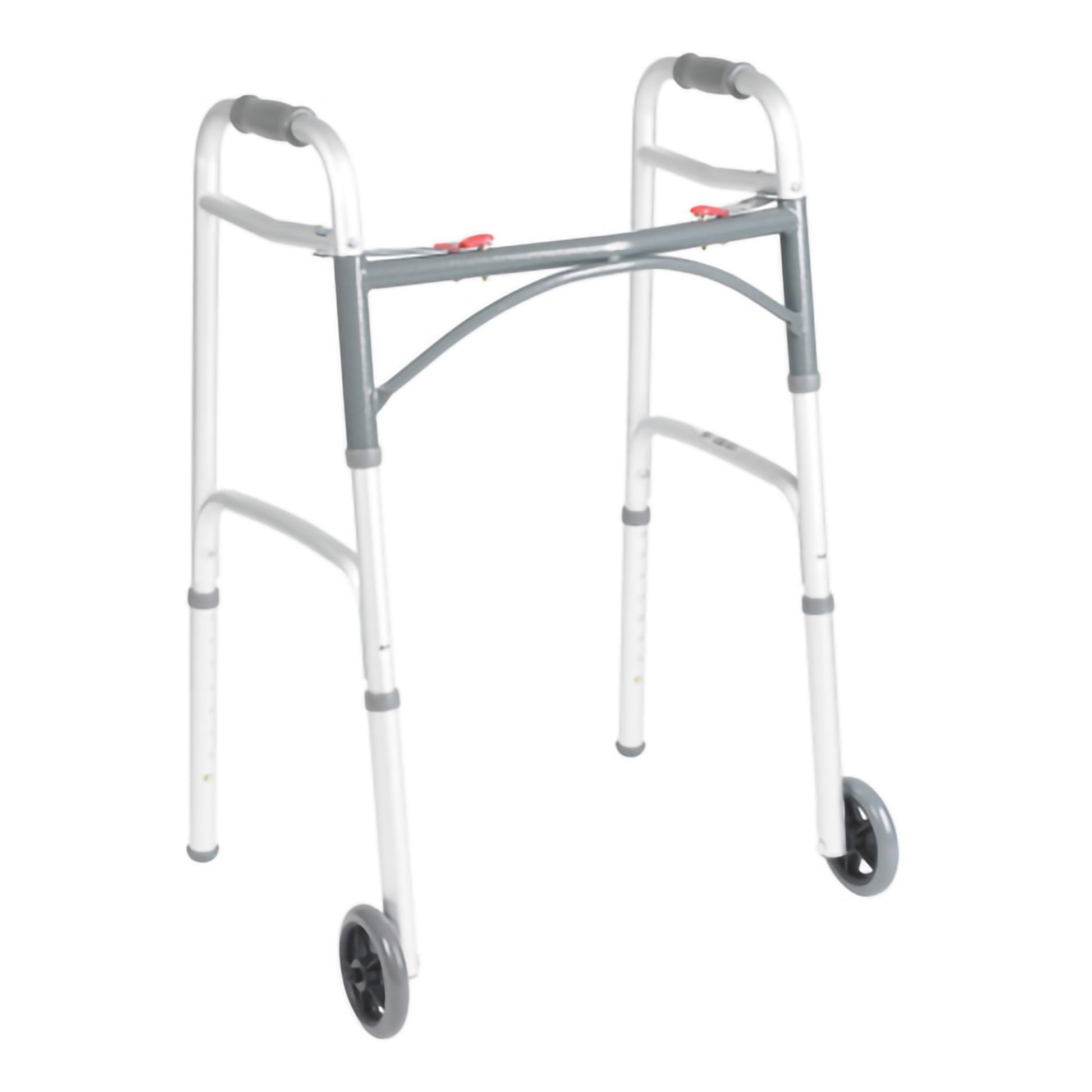 McKesson Junior Aluminum Folding Walker 25" – 32" 