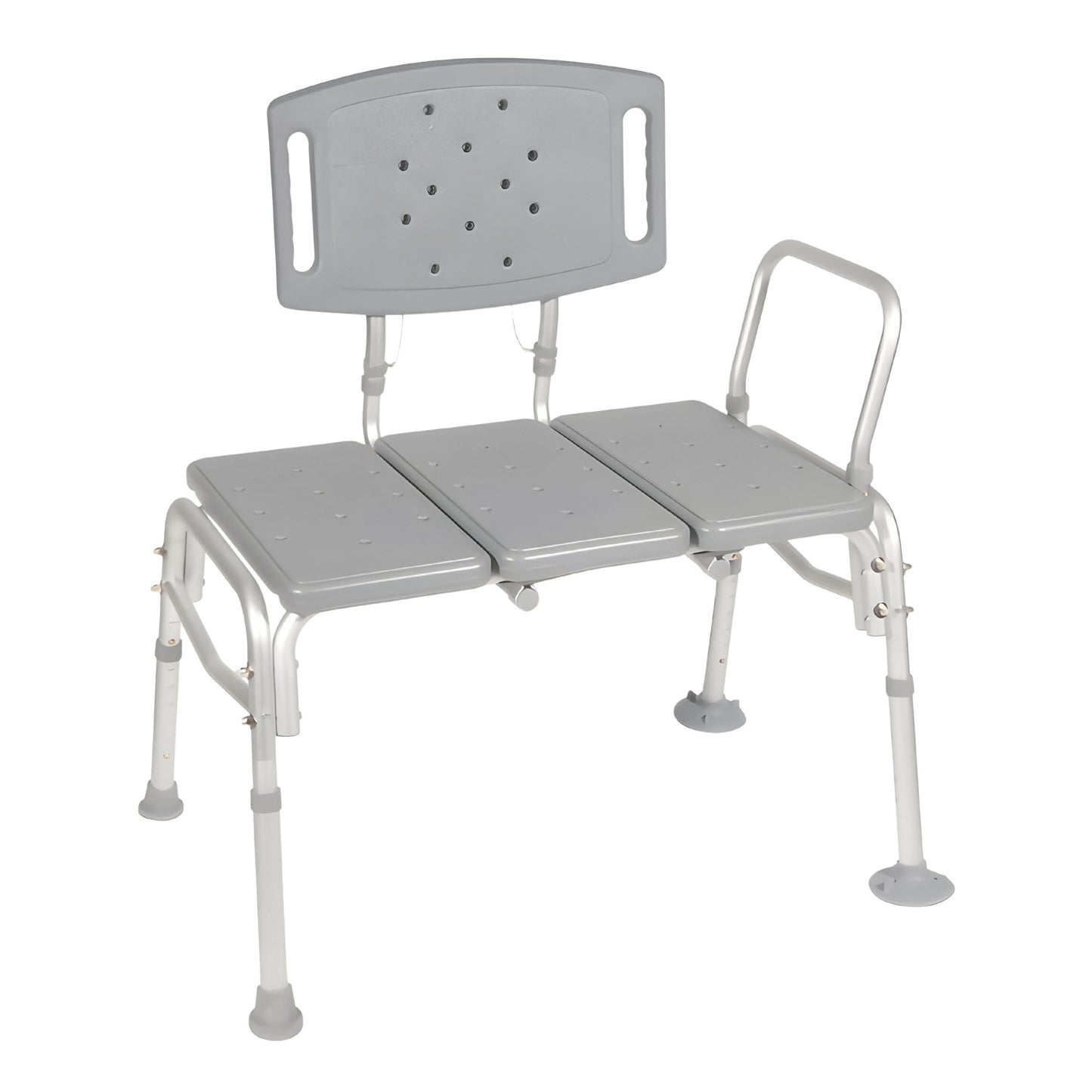 McKesson Knocked Down Bariatric Bath Transfer Bench 500 lbs. 18-1/4" to 23-1/4" 