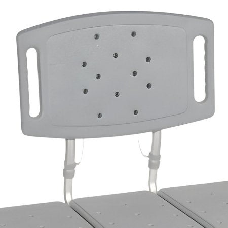 McKesson Knocked Down Bariatric Bath Transfer Bench 500 lbs. 18-1/4" to 23-1/4" 