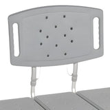 McKesson Knocked Down Bariatric Bath Transfer Bench 500 lbs. 18-1/4" to 23-1/4" 