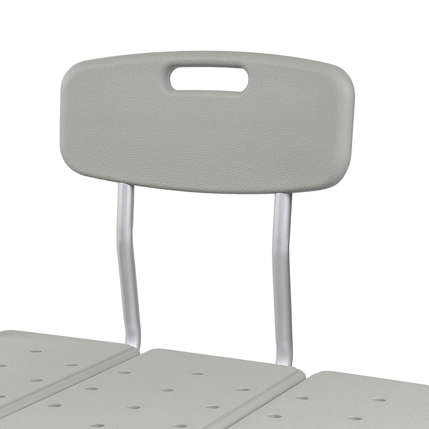 McKesson Knocked Down Bariatric Bath Transfer Bench 500 lbs. 18-1/4" to 23-1/4" 