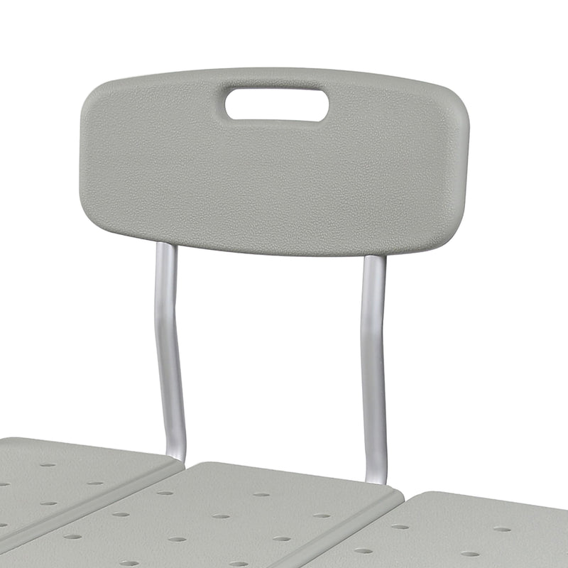 McKesson Knocked Down Bariatric Bath Transfer Bench 500 lbs. 18-1/4" to 23-1/4" 