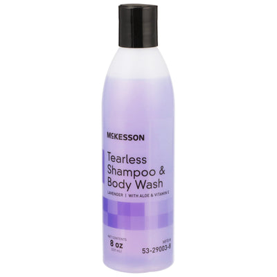 McKesson Lavender Scented Shampoo and Body Wash 12 oz. Case of 24 