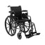McKesson Lightweight Wheelchair 16" Swing-Away Footrest 