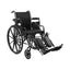 McKesson Lightweight Wheelchair 16" Swing-Away Footrest 