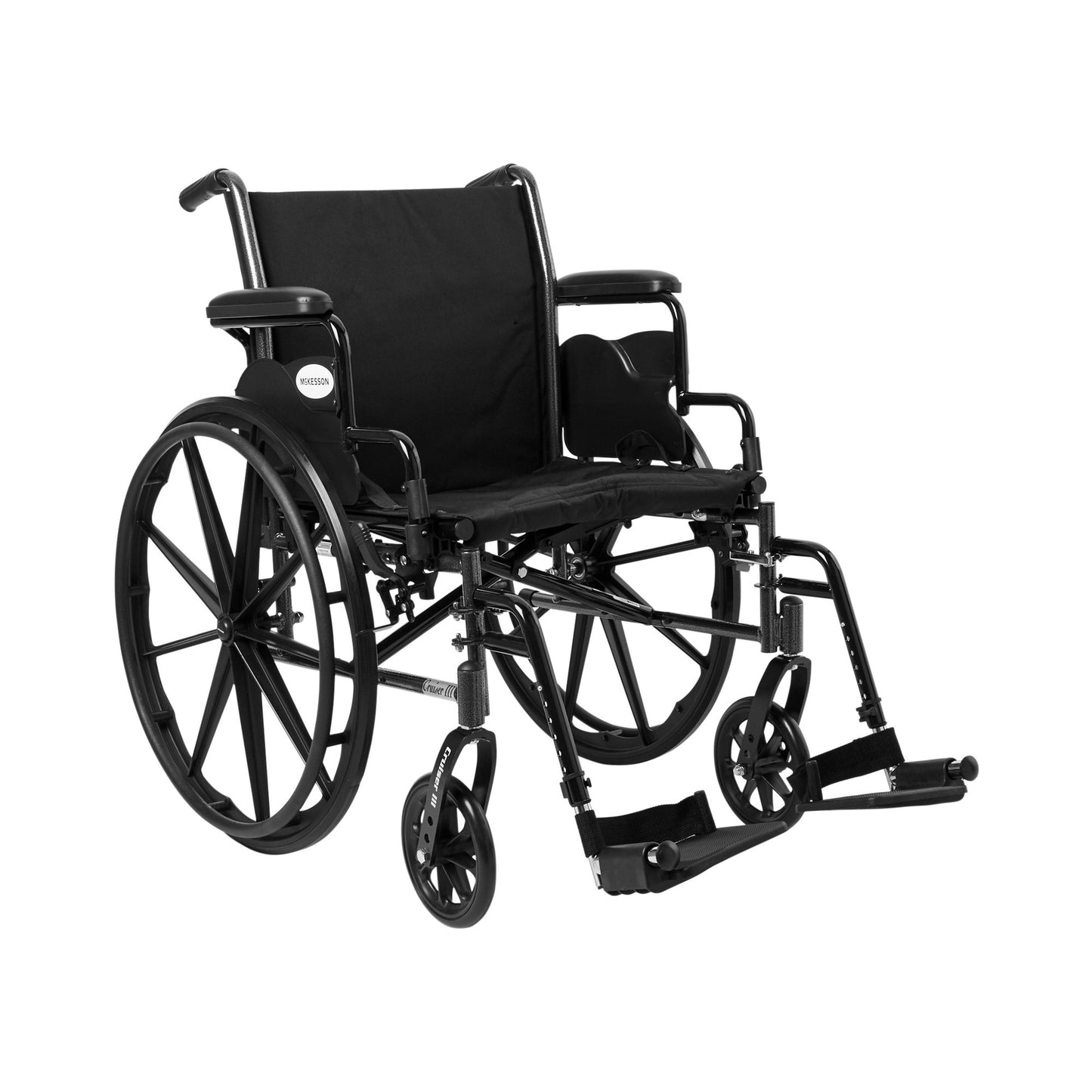McKesson Lightweight Wheelchair 16" Swing-Away Footrest 