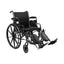 McKesson Lightweight Wheelchair 16" Swing-Away Footrest 