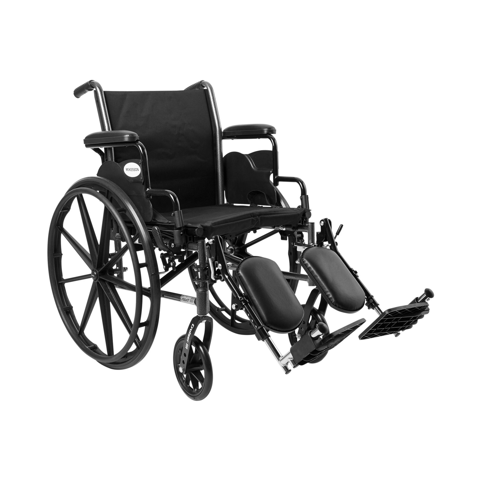 McKesson Lightweight Wheelchair 16" Swing-Away Footrest 
