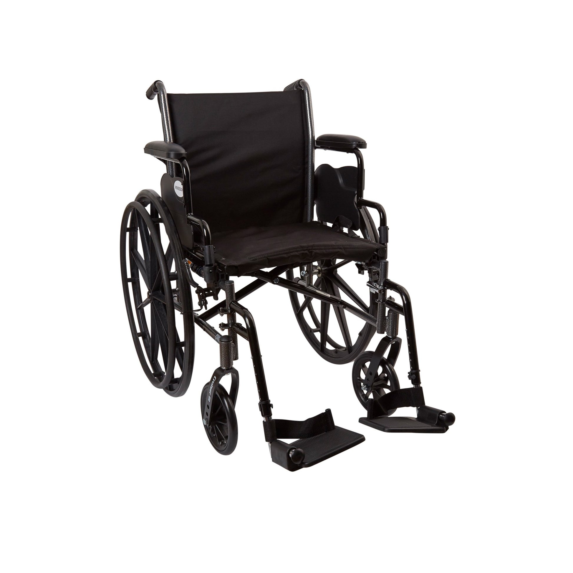 McKesson Lightweight Wheelchair 16" Swing-Away Footrest 