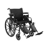 McKesson Lightweight Wheelchair 16" Swing-Away Footrest 