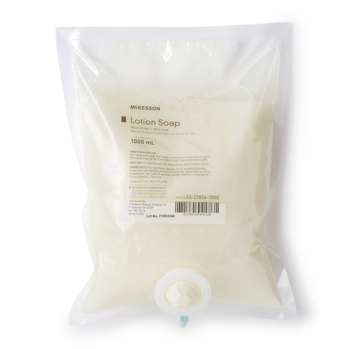 McKesson Lotion Soap 18 oz. 1 Each 