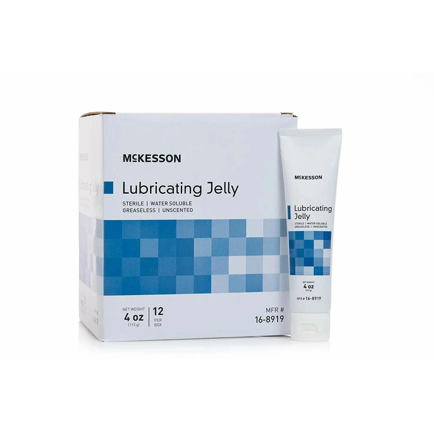 McKesson Lubricating Jelly 4 oz. Box of 12 