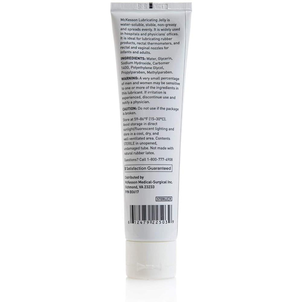 McKesson Lubricating Jelly 4 oz. Box of 12 