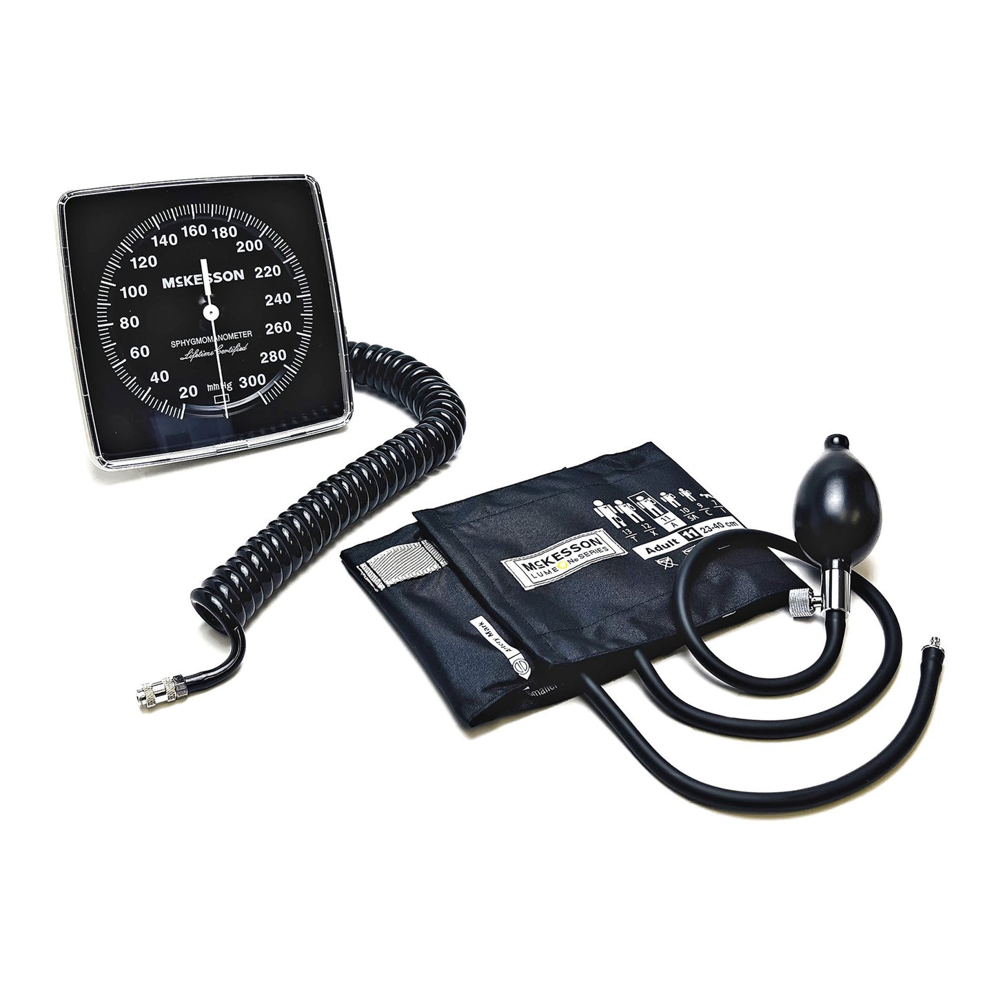 McKesson Lumeon™ Aneroid Sphygmomanometer Adult 