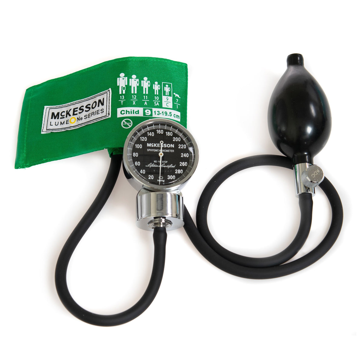 McKesson Lumeon™ Aneroid Sphygmomanometer Adult 