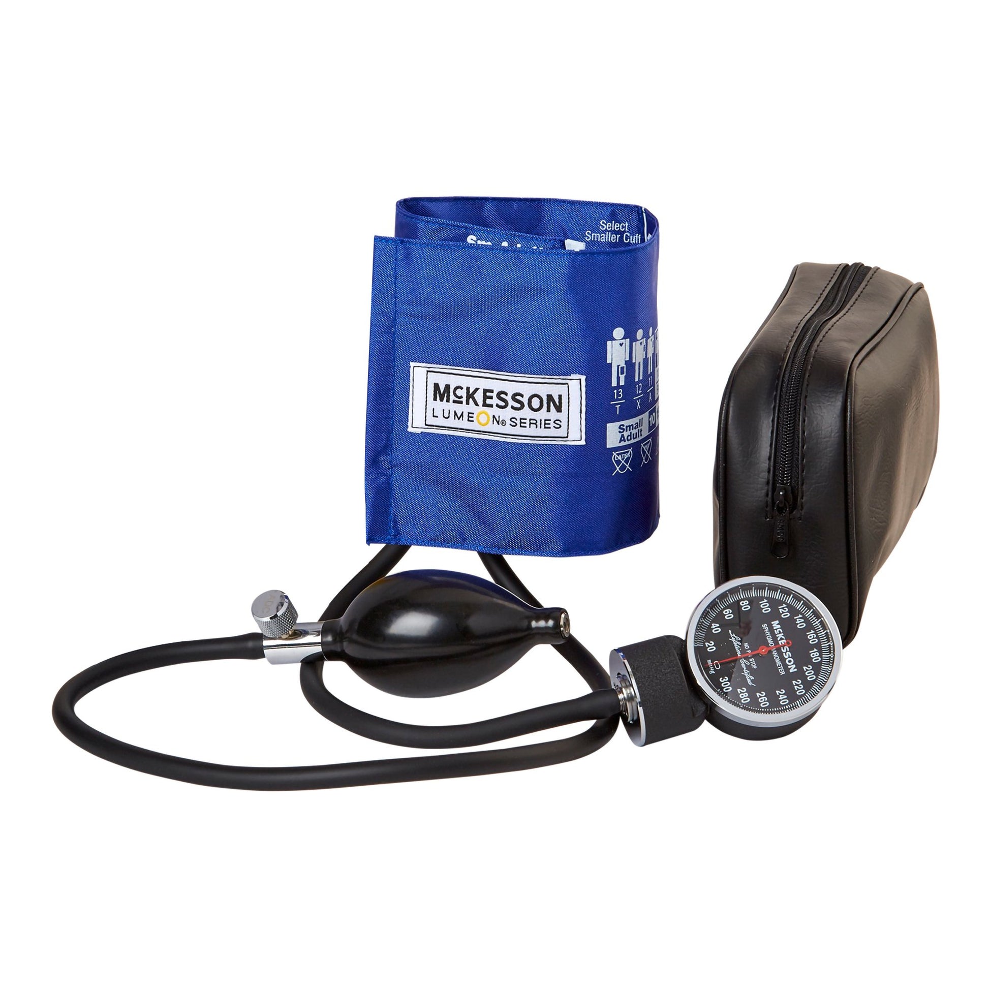 McKesson Lumeon Pocket-Size Aneroid Sphygmomanometer Small 