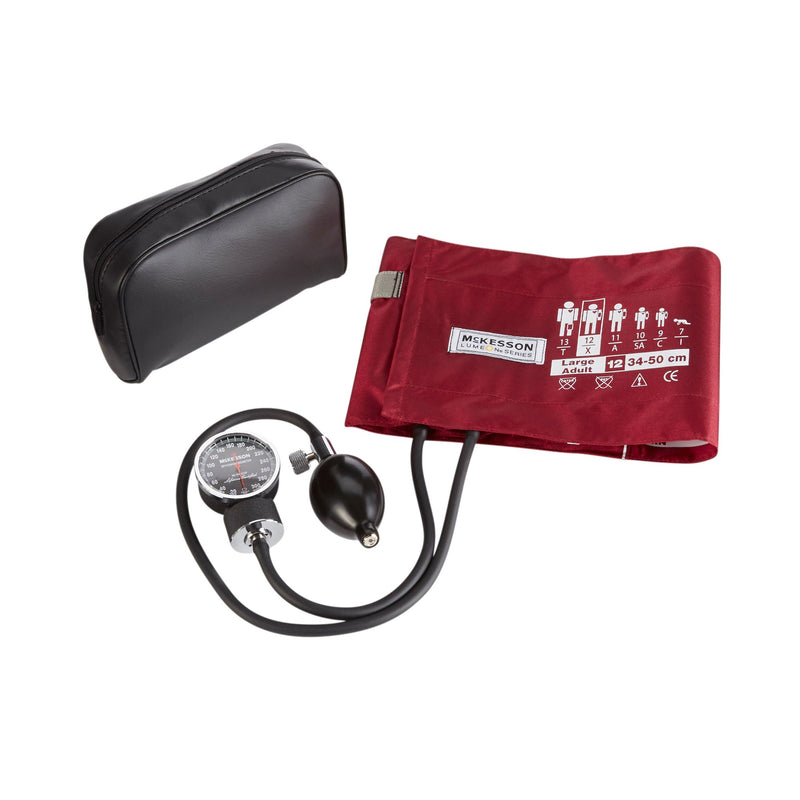 McKesson Lumeon Pocket-Size Aneroid Sphygmomanometer Small 