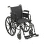 McKesson Manual Lightweight Wheelchair 