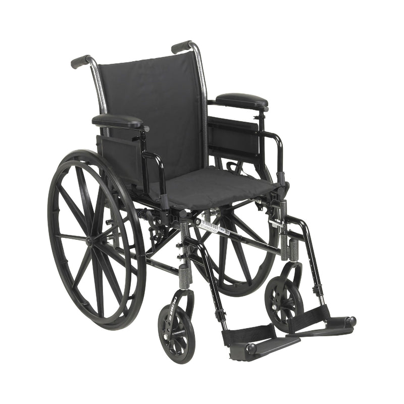 McKesson Manual Lightweight Wheelchair 