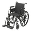 McKesson Manual Lightweight Wheelchair 