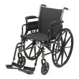 McKesson Manual Lightweight Wheelchair 