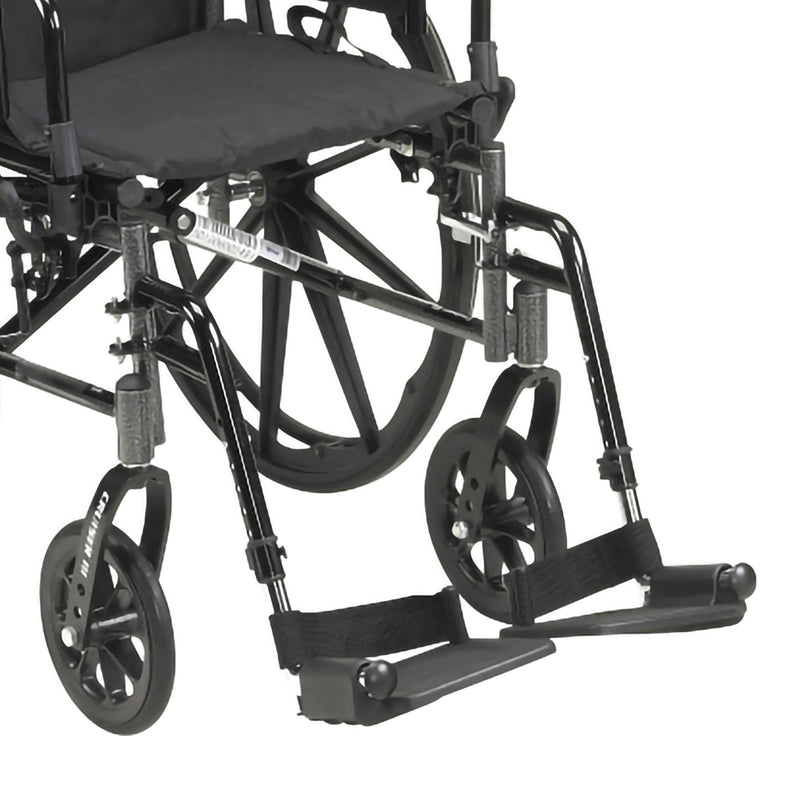 McKesson Manual Lightweight Wheelchair 