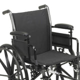 McKesson Manual Lightweight Wheelchair 
