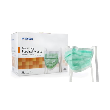 McKesson Medical Face Masks with Ties Case of 300 