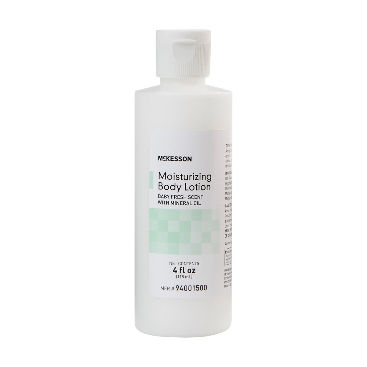 McKesson Moisturizer Baby Fresh Scent Case of 60 