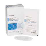 McKesson Octagonal Sterile Dressing with Frame-Style Delivery 2-3/8" x 2-3/4" 1 Each 