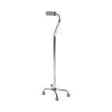 McKesson Offset Quad Cane Chrome 1 Each 