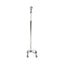 McKesson Offset Quad Cane Chrome 1 Each 
