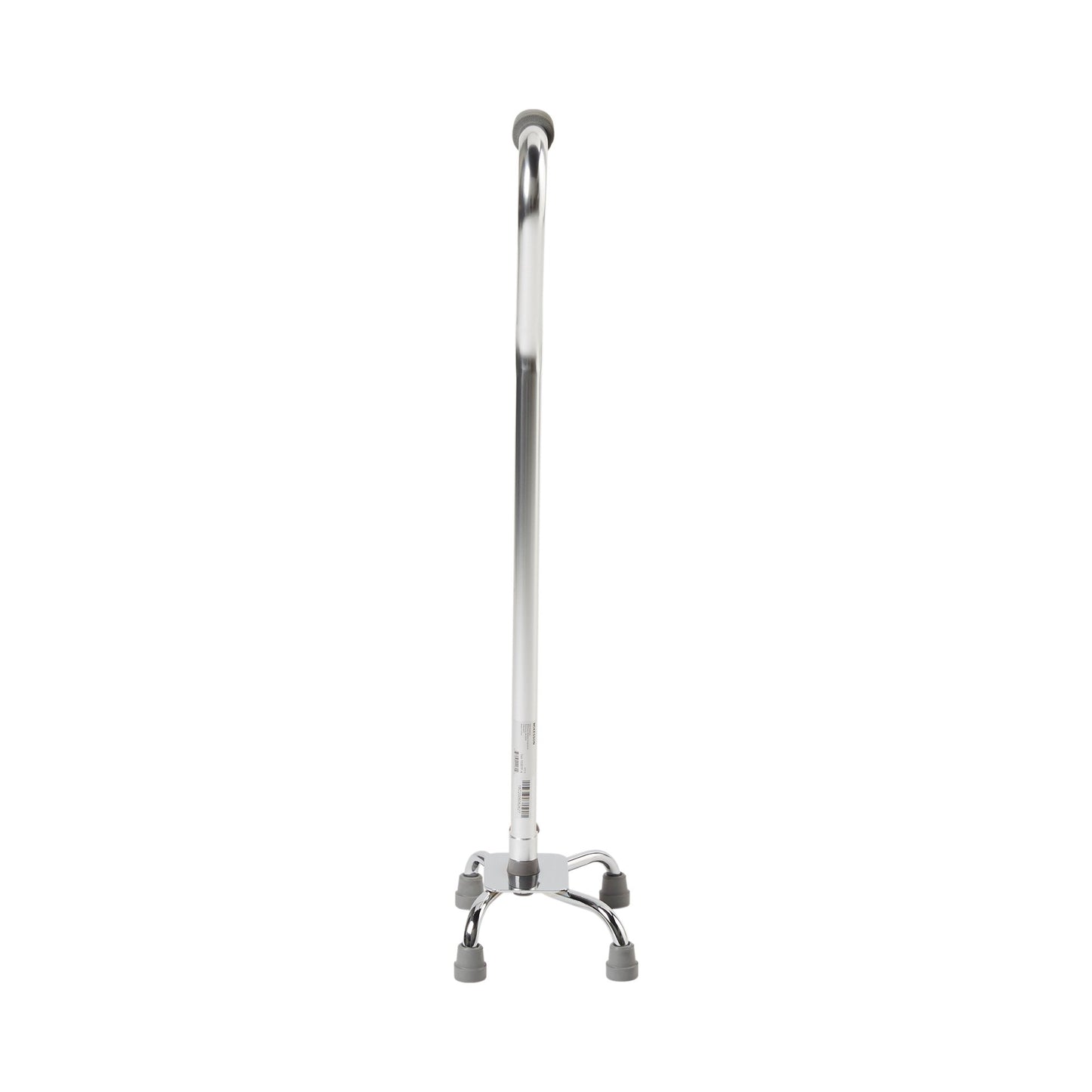 McKesson Offset Quad Cane Chrome 1 Each 
