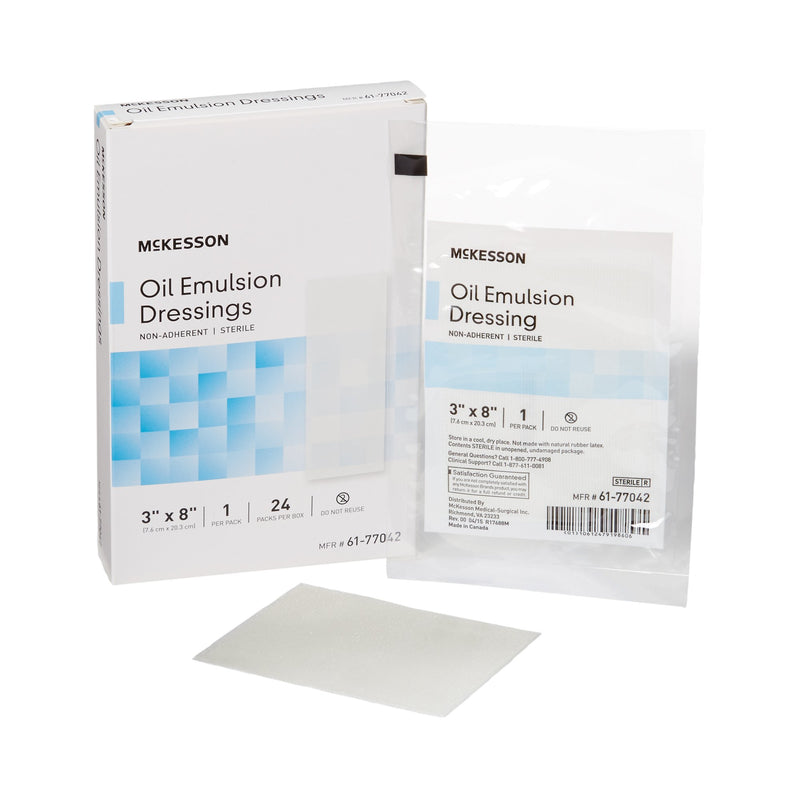McKesson Oil Emulsion Impregnated Dressing 1 Each 
