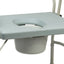 McKesson Oversized Drop-Arm Commode 